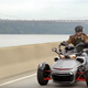 Illustration for article titled Tri-Curious: I Rode The Can-Am Three Wheeler And Felt Feelings